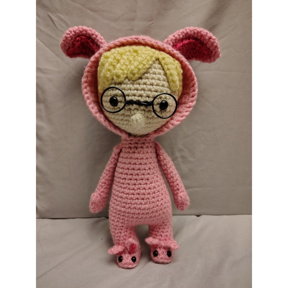 Crochet Ralphie Christmas Story